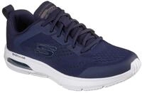 Sneaker SKECHERS "Dyna Air", Herren, Gr. 45, Textil, blau (navy), Synthetik, Textil,