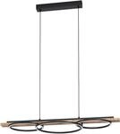 EGLO H&auml;ngeleuchte "BOYAL", schwarz, H: 110cm, 1 Stk., Leuchten, 110 x 40 x 101 cm,