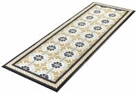 L&auml;ufer "Kitchen Tiles" Gr. 17, beige, B:60cm H:7mm L:180cm, Kunstfaser, WASH+DRY BY