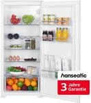 HANSEATIC Einbauk&uuml;hlschrank "HEKS12254E", Energieeffizienz: E, silber (wei&szlig;),