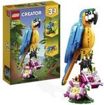 Konstruktionsspielsteine LEGO "Exotischer Papagei (31136), LEGO Creator 3in1",...