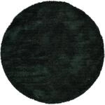 Hochflor-Teppich TOM TAILOR HOME "Shaggy Teppich Cozy", gr&uuml;n (dunkelgr&uuml;n), H:25mm