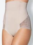 Miederhose SUSA, Damen, Gr. 36, 1 Stk., beige (elfenbein), 86% Polyamid, 11%