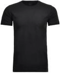T-Shirt RAGMAN "Set:", Herren, Gr. XXL, schwarz, Jersey, Baumwolle, slim fit,