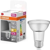 OSRAM LED-Leuchtmittel "LED SUPERSTAR PAR20 36", Energieeffizienz: A, wei&szlig;,
