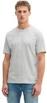 T-Shirt MARC O'POLO, Herren, Gr. M (50), grau (twentyfour grau), Jersey,
