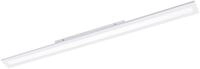 EGLO Deckenleuchte "Salobrena 1 Deckenlampe, LED-Panel, Kunststoff und Aluminium,