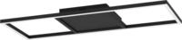 EGLO Deckenleuchte "CALAGRANO-Z Deckenlampe schwarz wei&szlig;, ZigBee 3.0, Backlight,