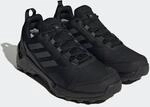 Wanderschuh ADIDAS TERREX "EASTRAIL 2.0 RAIN.RDY", Herren, Gr. 42, schwarz (core