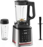 TEFAL Standmixer "BL91HD Infiny Mix+ Highspeed", schwarz (edelstahl, schwarz), B:20cm