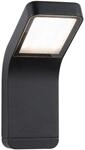 LED Au&szlig;en-Wandleuchte PAULMANN "Kulma IP44 90x174mm 3000K 7,5W 520lm 230V Anthrazit