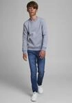 Slim-fit-Jeans JACK & JONES JUNIOR "JJIGLENN JJORIGINAL AM 814 NOOS JNR", Jungen, Gr.