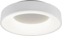 TRIO LEUCHTEN LED Deckenleuchte "GIRONA", wei&szlig;, 1, &Oslash; 45cm H: 11cm, 1 Stk.,