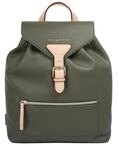 Cityrucksack BUGATTI "ELLA", Damen, Gr. B/H/T: 30cm x 30cm x 10cm, onesize, gr&uuml;n,