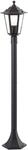 Pollerleuchte BRILLIANT "Carleen", schwarz, B:16,5cm H:100cm T:19cm, Leuchten,