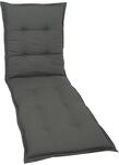 Liegenauflage GO-DE "Rolliegenauflage", grau (anthrazit), B:190cm H:8cm T:60cm,
