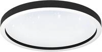 EGLO Deckenleuchte "Montemorelos-Z Deckenlampe, ZigBee 3.0, Kristall-Effekt,