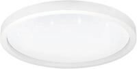 EGLO Deckenleuchte "Montemorelos-Z Deckenlampe, ZigBee 3.0, Kristall-Effekt,