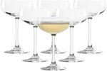 Champagnerglas ST&Ouml;LZLE "Sektschalen Jive 230 ml 6er Set transparent", bunt