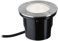 LED Einbauleuchte PAULMANN "DureaIP67 rund 153mm 3000K 8W 530lm 230V Edelstahl