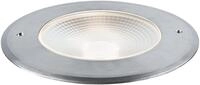 Gartenstrahler PAULMANN "Vanea", grau (aluminiumfarben), H:9,2cm &Oslash;:16cm, Leuchten,