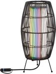 LED Gartenleuchte PAULMANN "Outdoor Plug & Shine Basket 40 RGBW ZigBee IP44",