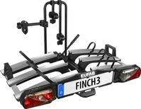 Kupplungsfahrradtr&auml;ger EUFAB, silber (schwarz, silberfarben), B:30cm H:67cm T:74cm,