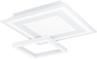EGLO Deckenleuchte "SAVATARILA-Z", wei&szlig;, &Oslash; 29cm H: 7cm, 1 Stk., Leuchten,