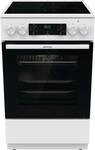 GORENJE Elektro-Standherd "GECS5C70WA", Energieeffizienz: A, wei&szlig;, Herdsets,