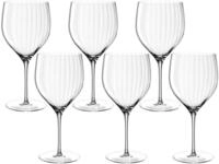 Cocktailglas LEONARDO "POESIA", transparent (klar), H:23cm &Oslash;:10,7cm, Kristallglas,