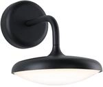 LED Pollerleuchte PAULMANN "Nostro IP44 rund 180x250mm 3000K 10W 900lm 230V Anthrazit
