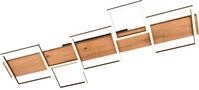 TRIO LEUCHTEN LED Deckenleuchte "Harper", schwarz (schwarz matt), 1, H: 7,5cm, 1
