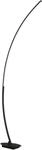 REALITY LEUCHTEN LED Stehlampe "Solo", schwarz, 1, H: 158cm, Leuchten, LED Stehlampe