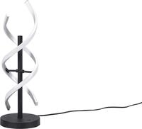 TRIO LEUCHTEN LED Tischleuchte "Sequence", grau (aluminiumfarben), 1, &Oslash; 16cm H: