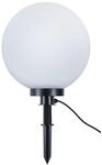 Gartenleuchte REALITY LEUCHTEN "BOLO, Kugelleuchte Garten Outdoor Aussenleuchte, IP44
