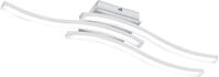 REALITY LEUCHTEN LED Deckenleuchte "Route", wei&szlig;, 3, H: 7cm, 1 Stk., Leuchten,