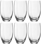 Longdrinkglas LEONARDO "POESIA", transparent (klar), H:13cm &Oslash;:8cm, Kristallglas,