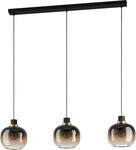 EGLO H&auml;ngeleuchte "OILELLA Pendellampe - Stahl - E27 - 3X40W - IP20", braun