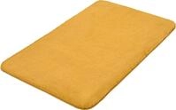 Badematte KLEINE WOLKE "Cony, Badvorleger, Badezimmer Teppich", gelb (goldgelb),
