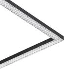 EGLO Deckenleuchte "LEJIAS Deckenlampe, Stahl und Kunststoff, IP20, Wohnzimmerlampe,