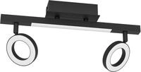 EGLO LED Deckenspots "CARDILLIO", schwarz, 3, H: 19,5cm, 1 Stk., Leuchten, Spot,
