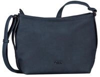 Umh&auml;ngetasche GABOR "Malu", Damen, Gr. B/H/T: 26cm x 21cm x 8,5cm, blau,