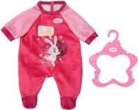 Puppenkleidung BABY BORN "Strampler Pink, 43 cm", rosa (rosa, pink), Puppenkleidung,
