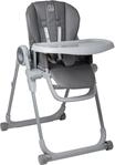 Hochstuhl BABYGO "Divan, grau", Baby, Gr. B/H/T: 58cm x 107cm x 58cm, grau...