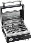 Elektrogrill R&Ouml;SLE "BBQ-Portable Videro E2-P", schwarz, B:47,5cm H:35cm T:49,5cm,