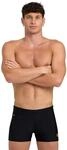 Badehose ARENA, Herren, Gr. 5M, N-Gr, schwarz, Obermaterial: 82% Polyester, 18%