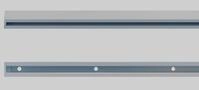 Gardinenschiene INDEKO "Pescara", wei&szlig;, L:120cm T:1,4cm, Gardinenstangen,