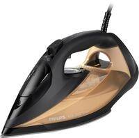 PHILIPS Dampfb&uuml;geleisen "DST7040/80 7000 Series", gold (schwarz, gold), B:13cm