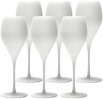 Champagnerglas ST&Ouml;LZLE "Champagnergl&auml;ser Prestige 345 ml wei&szlig;", wei&szlig;, Glas,