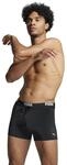 Badehose PUMA "PUMA SWIM MEN LOGO TRUNKS", Herren, Gr. XXL, N-Gr, schwarz, Web,